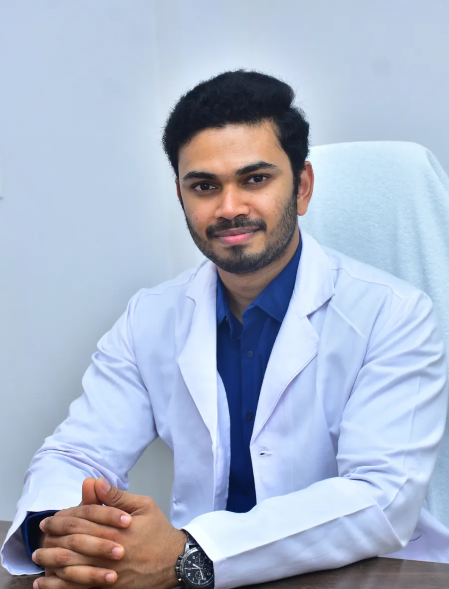 Dr. Hitesh Akshay Raj MS (Ortho)