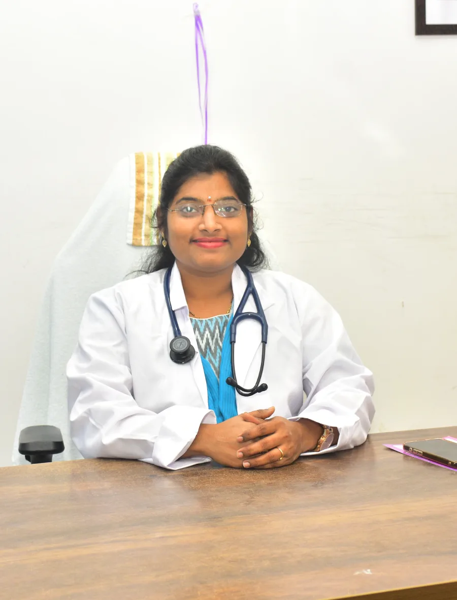 Dr.KVL Anusha MS OBG (Gynecology)